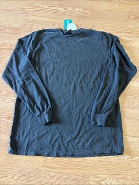 Comfort Colors Men's Long Sleeve Tee - Gray